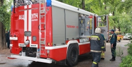 Утечка газа привела к возгоранию в жилом доме в Хабаровске Пресс-служба ГУ МЧС по Хабаровскому краю